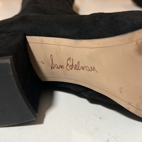 Last chance before donation Sam Edelman over the knee boots - Picture 5 of 6